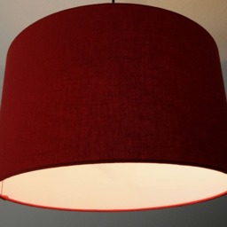 "Lampshade ""Red" - thumbnail 2