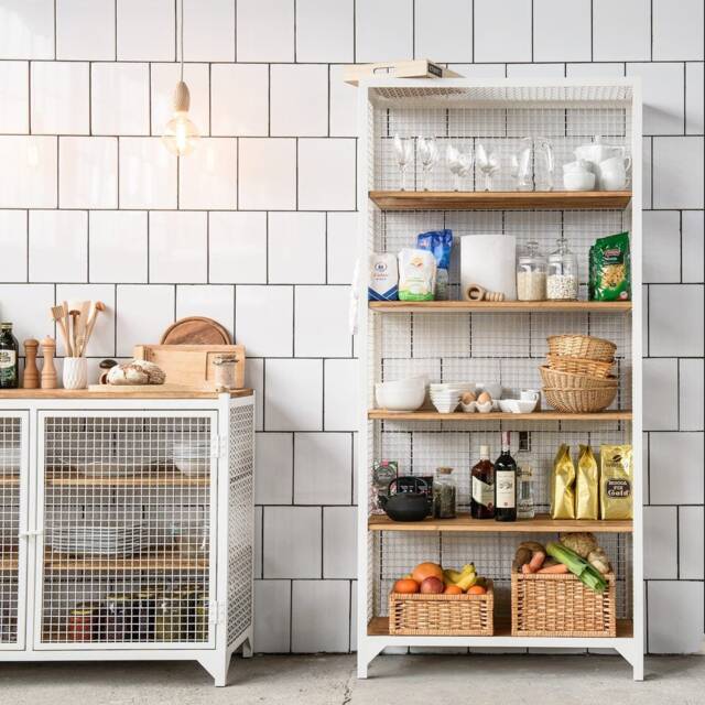 Clatri Shelf Bookcase Kitchen/Bookshelf Shelving Unit - image 1