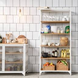 Clatri Shelf Bookcase Kitchen/Bookshelf Shelving Unit - thumbnail 1