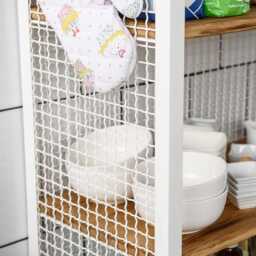 Clatri Shelf Bookcase Kitchen/Bookshelf Shelving Unit - thumbnail 2