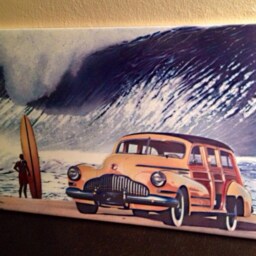 "The Beach Ceramic Wall Art Tile, 8"" By 12" - thumbnail 2