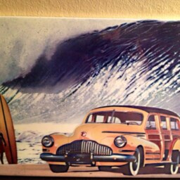 "The Beach Ceramic Wall Art Tile, 8"" By 12" - thumbnail 3