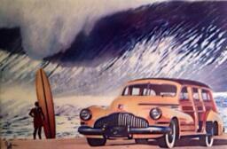 "The Beach Ceramic Wall Art Tile, 8"" By 12"