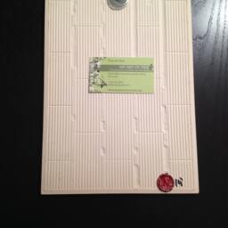 "The Beach Ceramic Wall Art Tile, 8"" By 12" - thumbnail 4