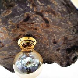 Handmade Ceramic Pendant Light Oil Stain Glaze Lampshade - thumbnail 4