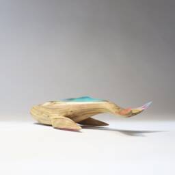 Duo Whale Sculpture - 34 - thumbnail 4