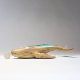 Duo Whale Sculpture - 34 - thumbnail 3
