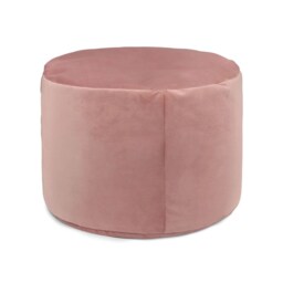 Handmade Velvet Stool Bean Bag Chair Adult & Kids Sizes - thumbnail 3