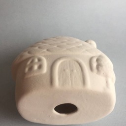Cash Box, Kids Coin Bank, Ceramic Figurines, Bisque, Ceramic, Money Gift For Kids, Home, House - thumbnail 3