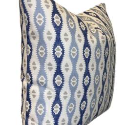 Lee Jofa Elba Print Capri Avondale Collection Cushion Cover Pillow Double Sided - thumbnail 2