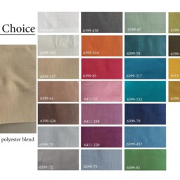 Light Brown Cotton Linen Curtain Panels, Decorative Edge, Custom , Various Sizes, Modern Curtains - thumbnail 4