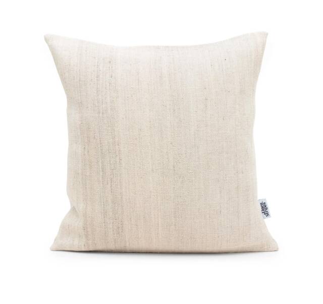 50% Off Sample Sale - French Farmhouse Pillow Covers Modern Pillows, Handmade Throw Cover 18x18 Cushion Linen - image 1