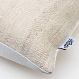50% Off Sample Sale - French Farmhouse Pillow Covers Modern Pillows, Handmade Throw Cover 18x18 Cushion Linen - thumbnail 2