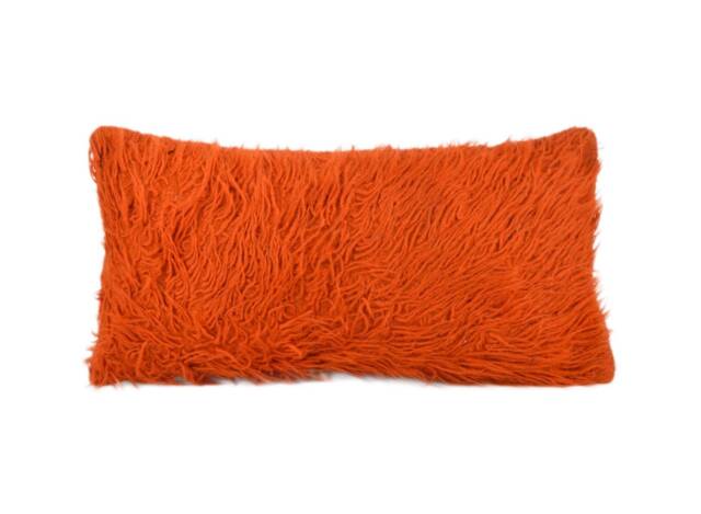 Handwoven Wool Kilim Pillow Cover - image 1