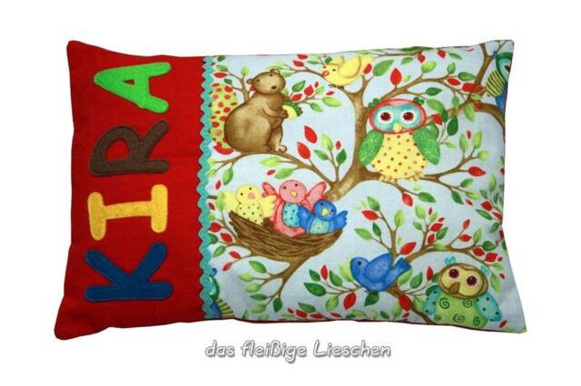 Owl Cushion Cuddle Pillow