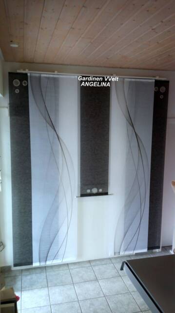 Panel Curtains Set - image 1