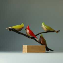 Red Cardinals Family - 107 - thumbnail 3