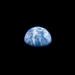 Earthrise Poster Print Home Wall Decor Art Universe Posters Apollo Nasa Contemporary - thumbnail 2