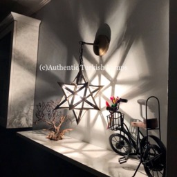 Star Lamp, Wall Light, Wall Sconce, Morocco Light, Morocco Lighting, Turkish Light, Morocco Lamp, Moravian Lamp, Moravian Star Light - thumbnail 3