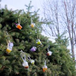 Boba Bubble Tea Coffee Iced Drink Christmas Tree Ornament - thumbnail 4