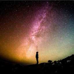 3D Stargazing Wall Sticker Stellar Serenity Kids Decor - thumbnail 3