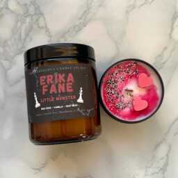 Erika Fane Candle - Corrupt Penelope Douglas Fanart The Cowgirls Devils Night Merch Booktok Dark Romance Gift - thumbnail 2