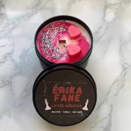 Erika Fane Candle - Corrupt Penelope Douglas Fanart The Cowgirls Devils Night Merch Booktok Dark Romance Gift - thumbnail 3