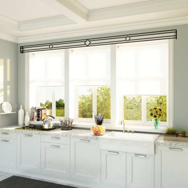 Rustic Home Decor, Decorative Valance, Custom Valance Long, Window Treatments Valances, Kitchen, Decorations