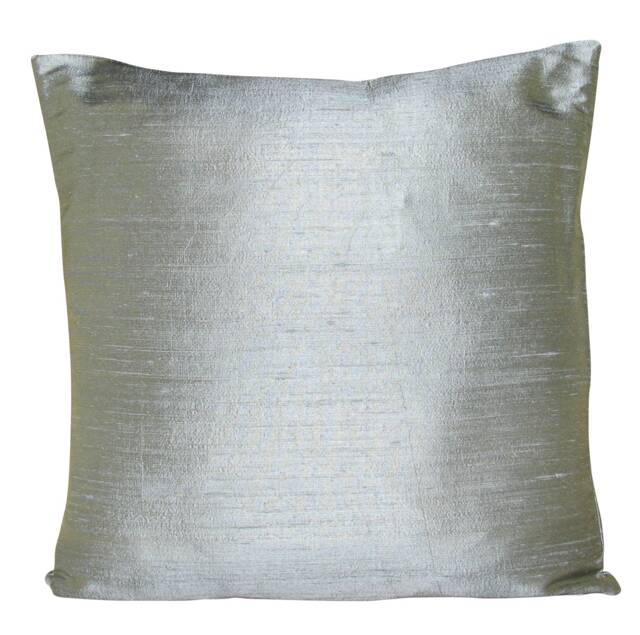 Designers Guild Pure Silk Dupion Plain Cobalt Blue Cushion Cover