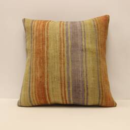 Kilim Pillow, Sofa Pillow Boho Pillow, Handwoven Pillow, 18x18 - 45x45 cm Minimalist Decorative Pillow, Cushion Cover Throw Pillow 4Kbf-565
