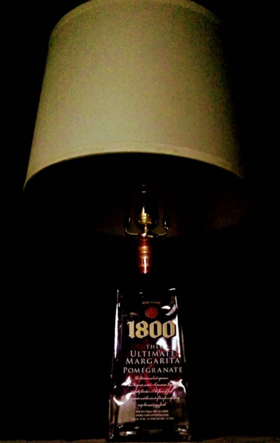 Margarita Bottle Lamp
