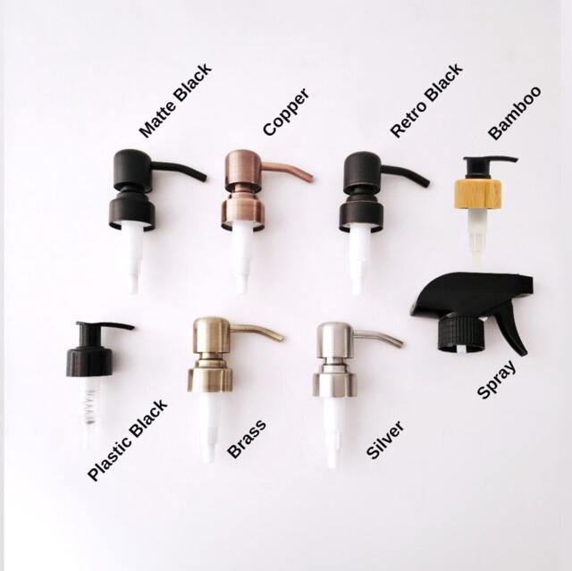 Pump For Refillable Bottles. Pumps Soap Dispenser - image 1