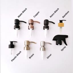 Pump For Refillable Bottles. Pumps Soap Dispenser - thumbnail 1