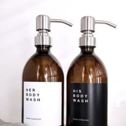 Pump For Refillable Bottles. Pumps Soap Dispenser - thumbnail 3
