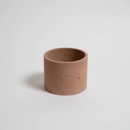 Cement Planter - Terra Cotta - thumbnail 2
