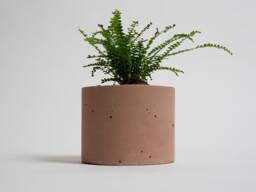 Cement Planter - Terra Cotta
