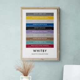 Whitby Funny Colour Palette Print, Poster Wall Art - thumbnail 3