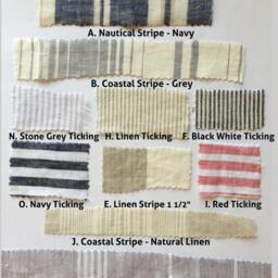 Linen Bedspread, Bed Cover, Ruffle Bedding With Mini Hem, Bedding, Shabby Chic Over 41 Colors & Patterns - thumbnail 4
