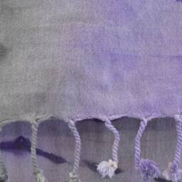 Batik Towel, Dye Beach Towel, Turkish Peshtemal, 38''x65 - thumbnail 3