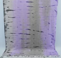Batik Towel, Dye Beach Towel, Turkish Peshtemal, 38''x65 - thumbnail 1