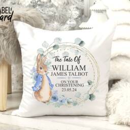 Boys Christening Gift, Personalised Baptism Day Gift For Godson, Godson - thumbnail 3