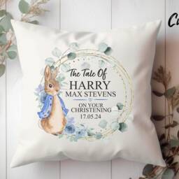 Boys Christening Gift, Personalised Baptism Day Gift For Godson, Godson - thumbnail 2