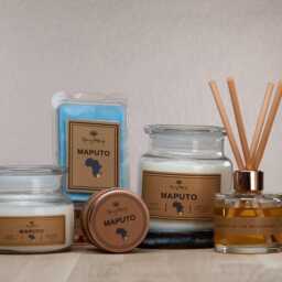 Maputo - Ocean Breeze Scented Candle - thumbnail 4