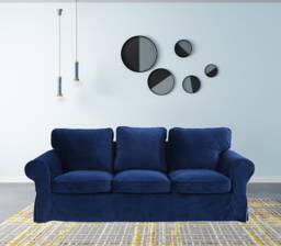 Ikea Ektorp Seat Cover, Slipcover, Sofa Father's Day Gift