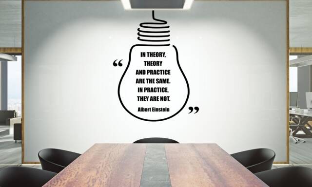 Teamwork Quote Vinyl Wall Decal Office Decor, Inspirational Art 2399Re - image 1