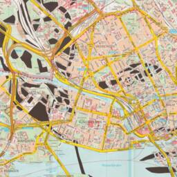 August Strindberg Papercut/Stockholm Map Handmade Poster 50x70cm Hand Cut Map Paper Cutting On Paper Limited Edition Sweden - thumbnail 4