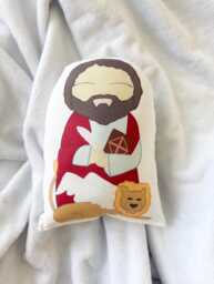 st. Mark The Evangelist Pillow Doll - thumbnail 1