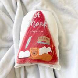 st. Mark The Evangelist Pillow Doll - thumbnail 2