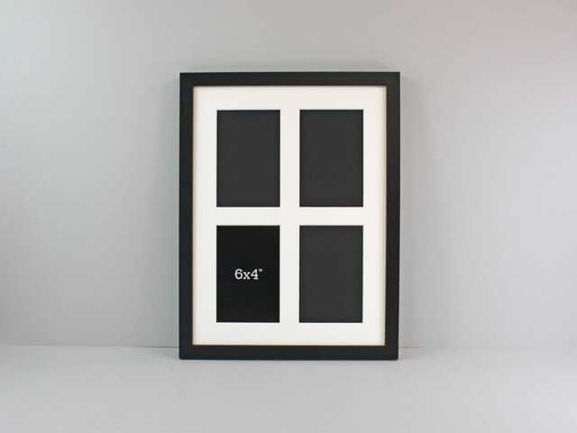 Multi Aperture Photo Frame. Holds Four 6x4 - image 1