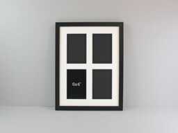 Multi Aperture Photo Frame. Holds Four 6x4 - thumbnail 1